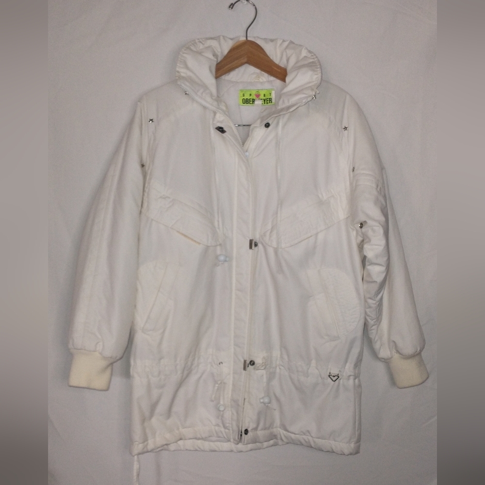 Obermeyer Women's Snow White Ski Jacket